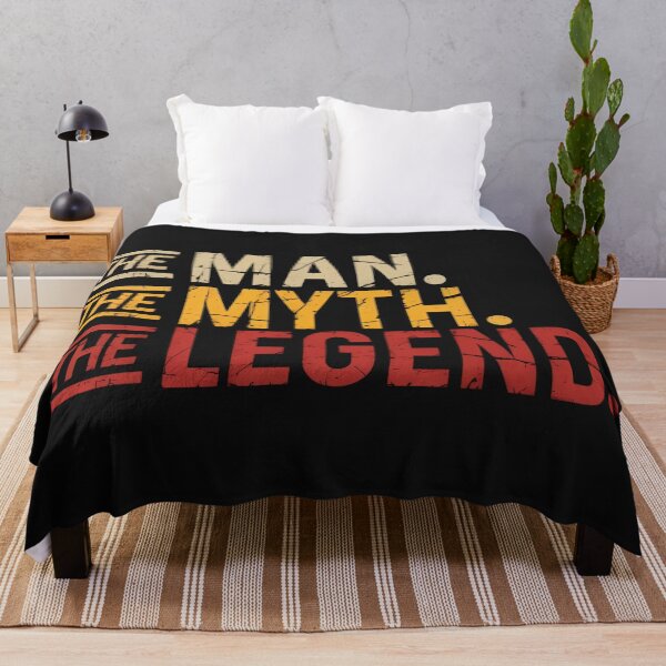 Item preview, The man, The myth, The legend designed and sold by BugiDesignArt.