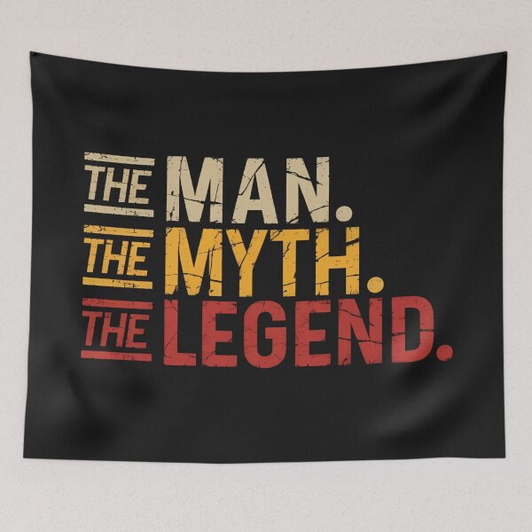 Item preview, The man, The myth, The legend designed and sold by BugiDesignArt.