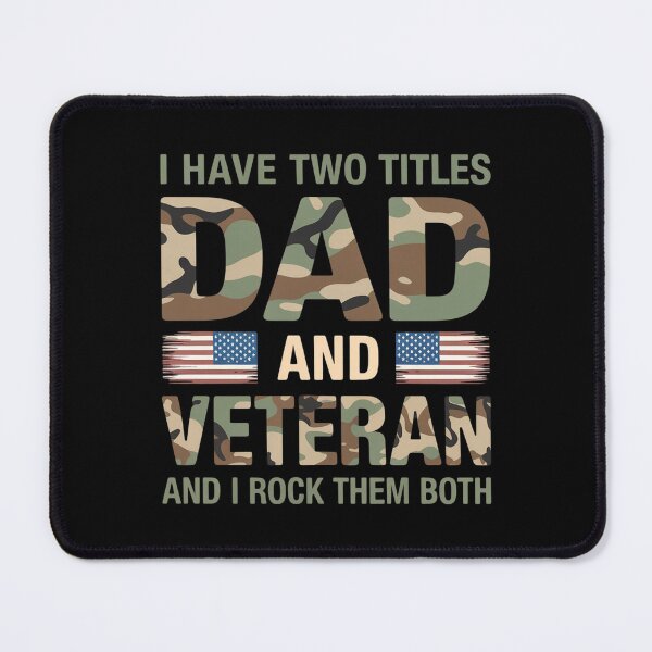 Item preview, Veteran Dad Military Veteran Father's Day 4th of July Gifts designed and sold by brynatshop.