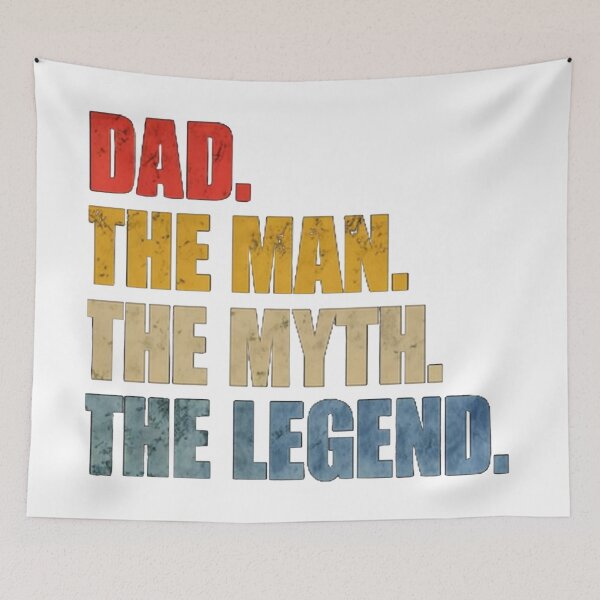 Item preview, Dad The Legend Father's Day Gift - Best Dad Myth designed and sold by wellie-chic.