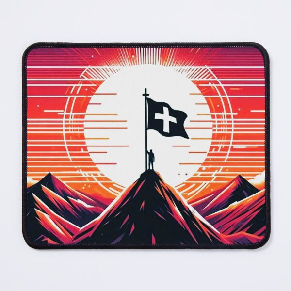 Item preview, IN GOD WE TRUST MOUNTAIN CROSS designed and sold by KTGim.