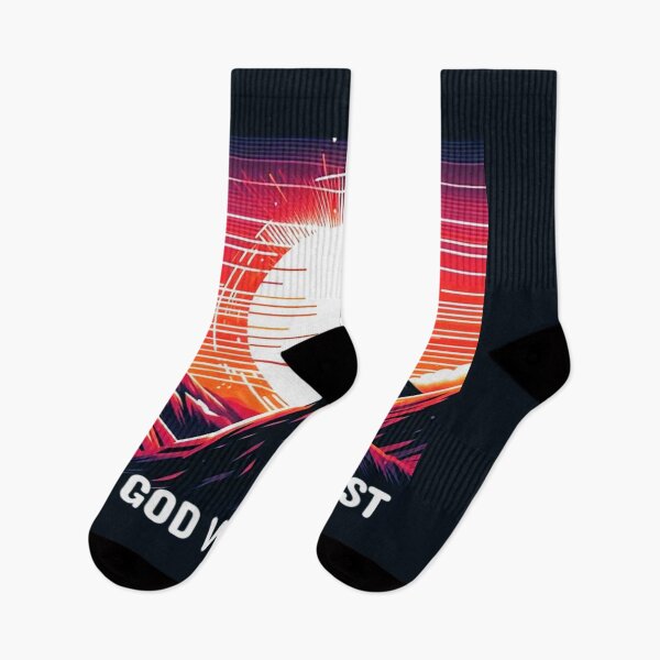 Item preview, IN GOD WE TRUST MOUNTAIN CROSS designed and sold by KTGim.