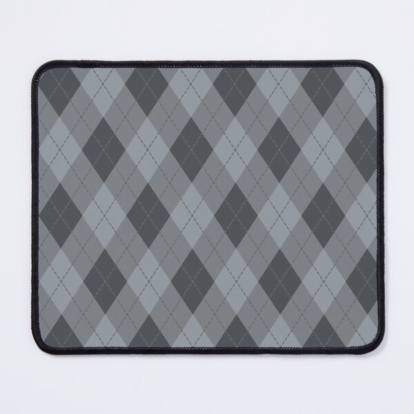 Item preview, Twilight Gray Argyle designed and sold by caladayart.