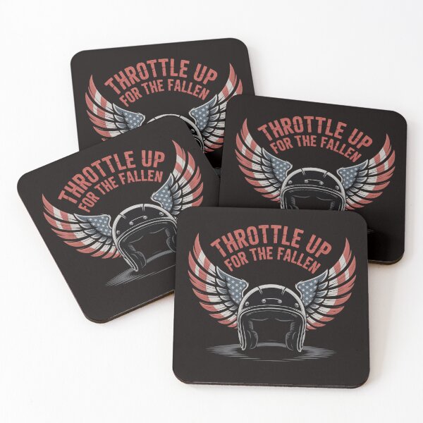 Item preview, Memorial Day for Motorcycle Enthusiasts – Throttle Up for the Fallen designed and sold by Slavicsoul.