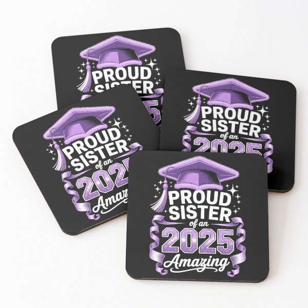 Item preview, Proud Sister Of The Graduate Party designed and sold by brynatshop.