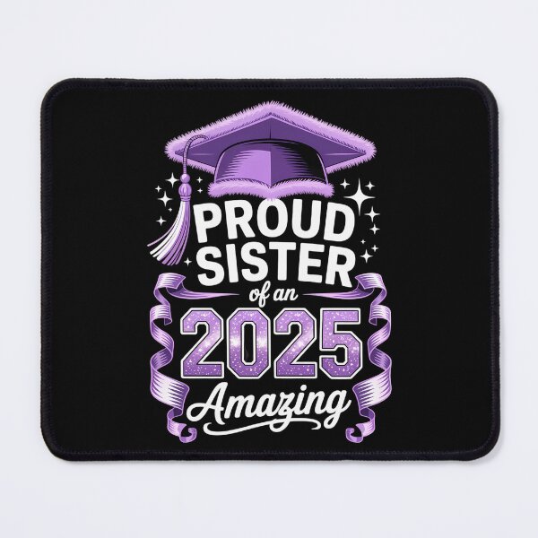 Item preview, Proud Sister Of The Graduate Party designed and sold by brynatshop.