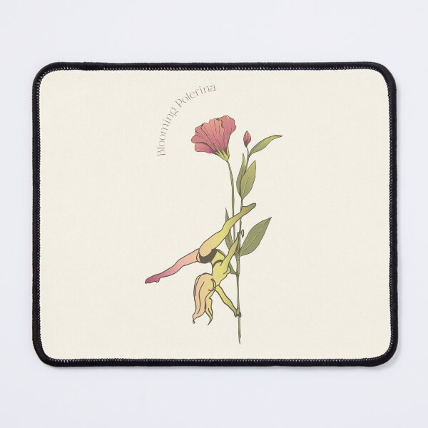 Item preview, Pole Dance sticker | Blooming Polerina designed and sold by MarieBlly.