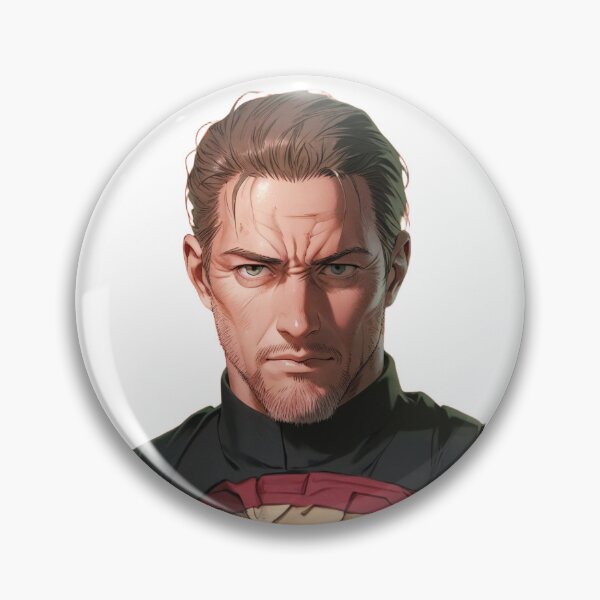 Item preview, Battle-Hardened Superhero – Gritty Comic Icon designed and sold by Field-23.