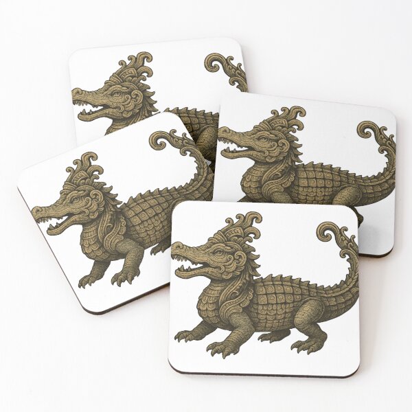 Item preview, Ancient Alligator designed and sold by WoollyMenace.