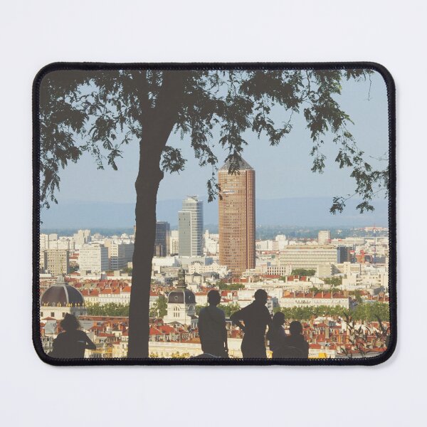 Item preview, Cityscape Contemplation - French Sunday Vibes in Lyon, France designed and sold by CarolinaReina.