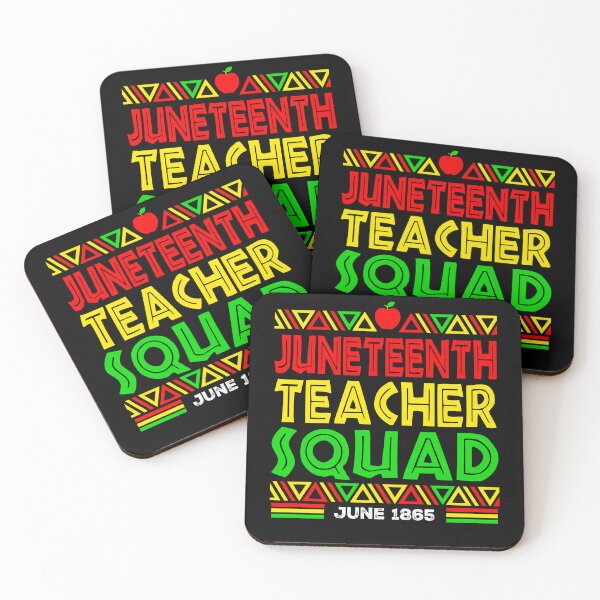 Item preview, Juneteenth Teacher Squad Black History Pride Educator Design Gift designed and sold by JUSTBEELEGANT.