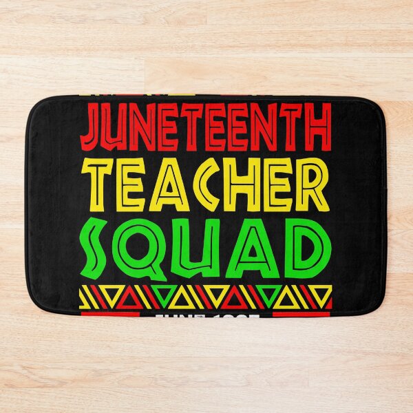 Item preview, Juneteenth Teacher Squad Black History Pride Educator Design Gift designed and sold by JUSTBEELEGANT.
