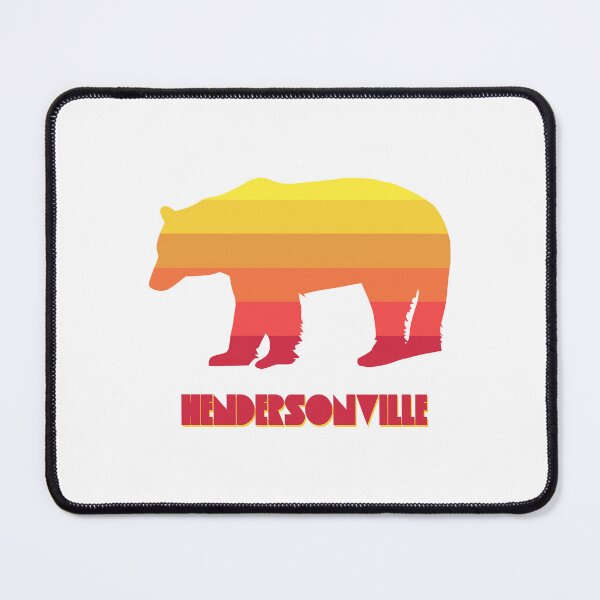 Item preview, Hendersonville North Carolina Rainbow Bear designed and sold by Esskay Designs.