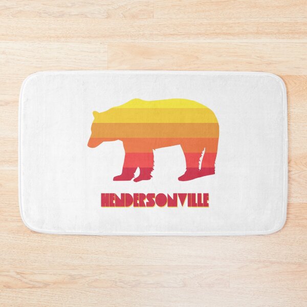Item preview, Hendersonville North Carolina Rainbow Bear designed and sold by Esskay Designs.