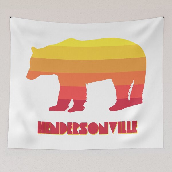 Item preview, Hendersonville North Carolina Rainbow Bear designed and sold by Esskay Designs.