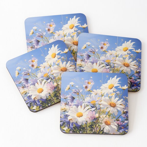 Item preview, Daisies Under Summer Sky designed and sold by Visioneed.ai.