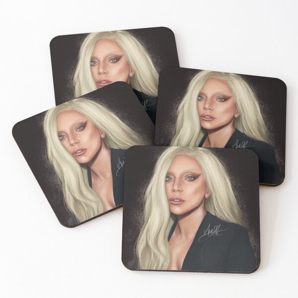 Item preview, lady gaga drawing designed and sold by anghsart.