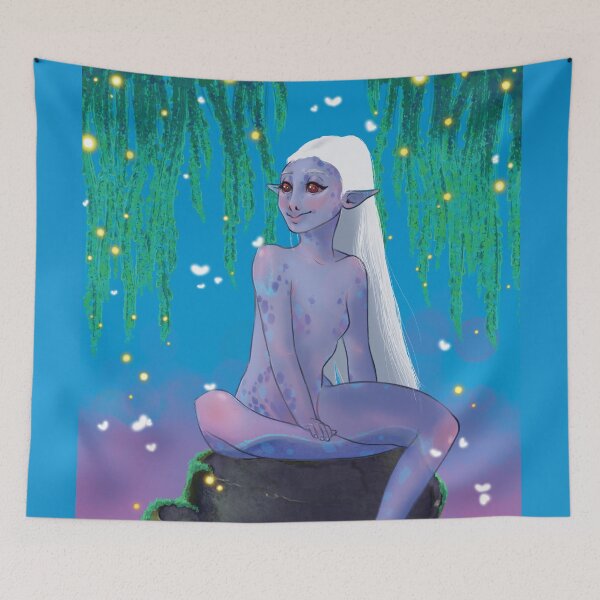 Item preview, Artwork collection: Nymph designed and sold by KiKi Koy.