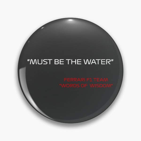 Item preview, F1 MUST BE THE WATER designed and sold by semihemre.