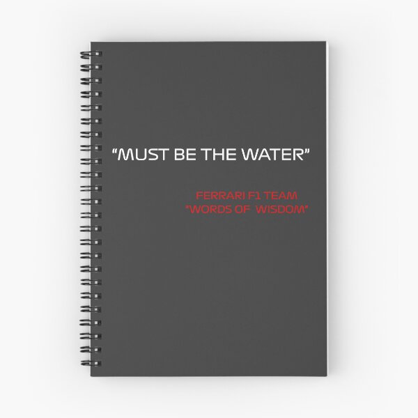 Item preview, F1 MUST BE THE WATER designed and sold by semihemre.