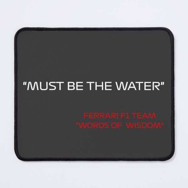 Item preview, F1 MUST BE THE WATER designed and sold by semihemre.