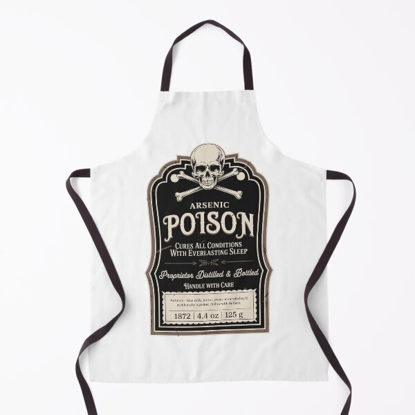 Item preview, Vintage Victorian Poison Apothecary Arsenic Label designed and sold by Angry Swan Designs.