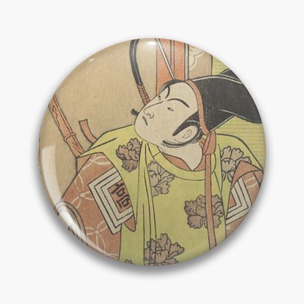Item preview, The Japanese Actor Ichikawa Komazo I designed and sold by AnimaliaStar.