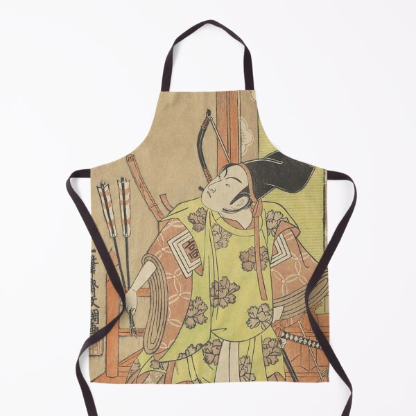Item preview, The Japanese Actor Ichikawa Komazo I designed and sold by AnimaliaStar.