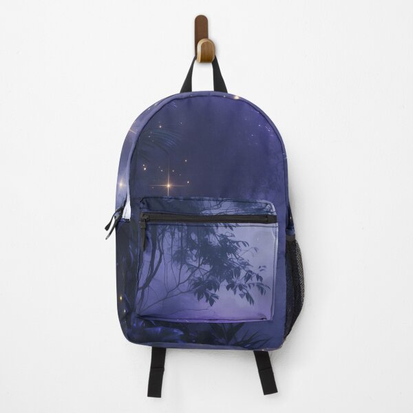 Item preview, Midnight Panther – Mystical Moonlit Jungle Art by LaLi Designs designed and sold by LaLi-Designs.