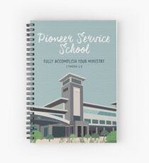 Pioneer Service School (Warwick) Spiral Notebook