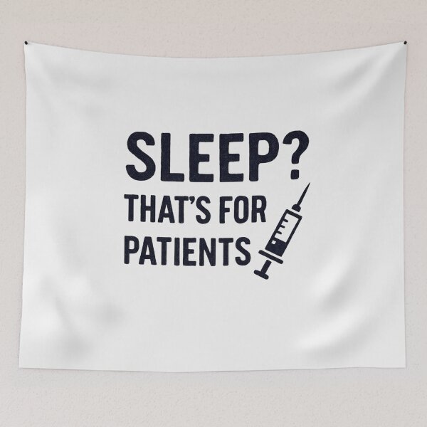 Item preview, Sleep? That's for patients designed and sold by SH3RL0CKK.