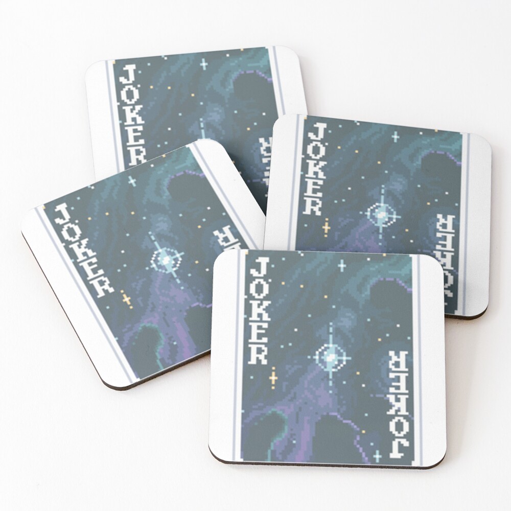 Item preview, Coasters (Set of 4) designed and sold by KmanPRO.