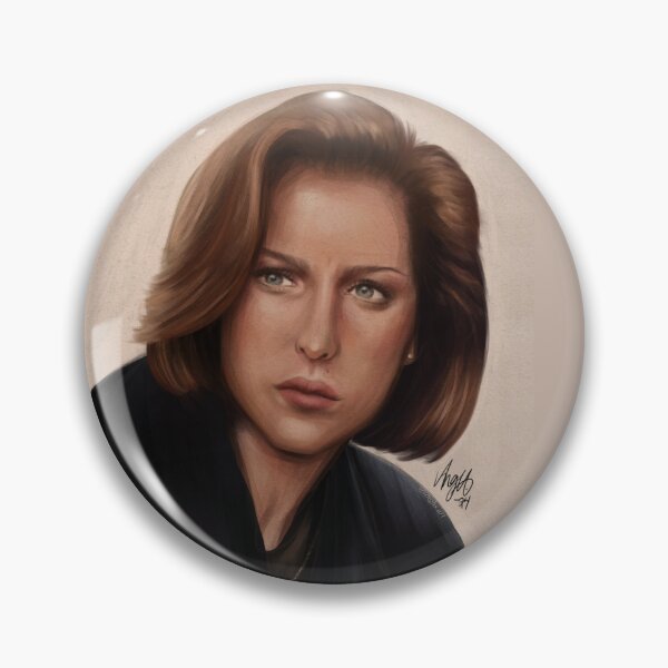 Item preview, dana scully painting designed and sold by anghsart.