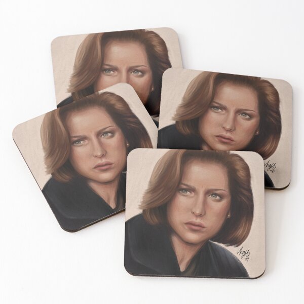 Item preview, dana scully painting designed and sold by anghsart.