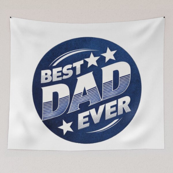 Item preview, Best Dad Ever - Classic Father's Day Gift designed and sold by wellie-chic.