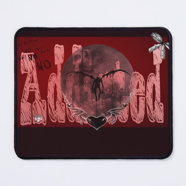 Item preview, Red Damn Addiction designed and sold by Kimerley.