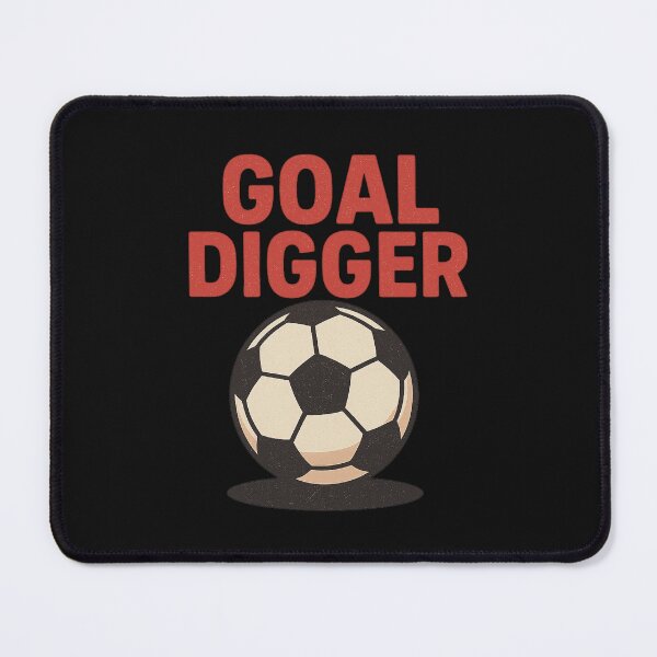 Item preview, Goal Digger – Soccer Attitude Tee designed and sold by Kru-arty.