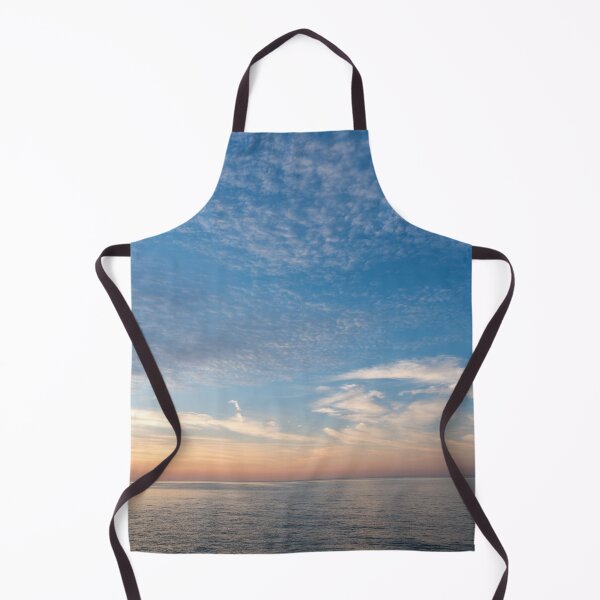 Item preview, Delicately Feathery Cloudscape over the Ocean designed and sold by Georgia Mizuleva.