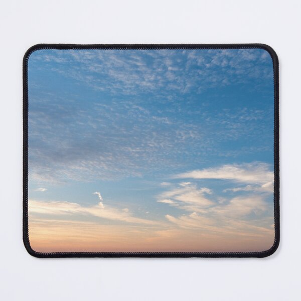 Item preview, Delicately Feathery Cloudscape over the Ocean designed and sold by Georgia Mizuleva.