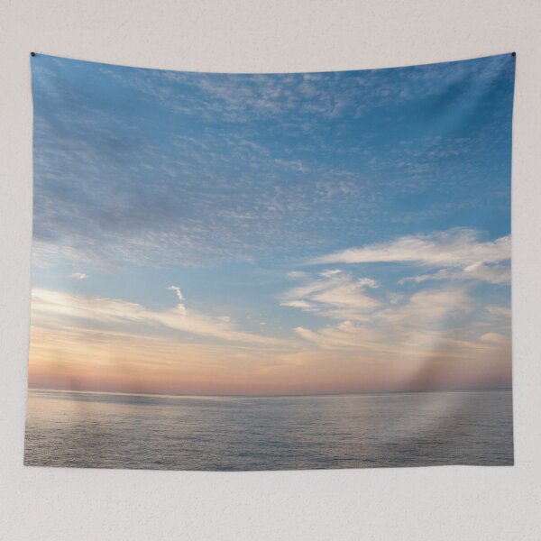 Item preview, Delicately Feathery Cloudscape over the Ocean designed and sold by Georgia Mizuleva.