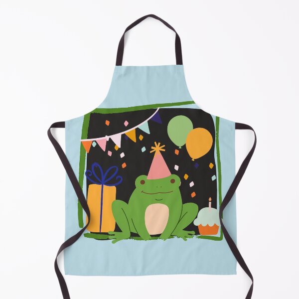 Item preview, Cute Frog Birthday designed and sold by AnulaArt.