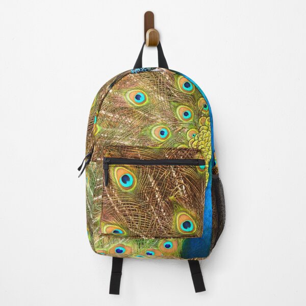 Item preview, Peacock showing its feathers in close up designed and sold by Photopat.