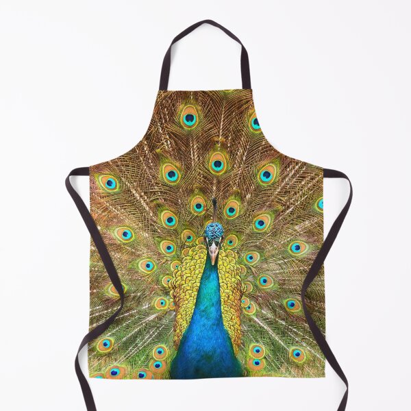 Item preview, Peacock showing its feathers in close up designed and sold by Photopat.