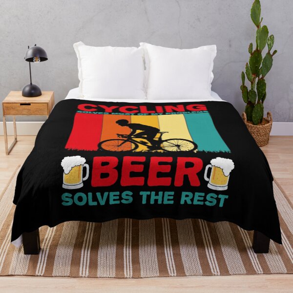 Item preview, BEER Solves The Rest designed and sold by UA-Shirts.