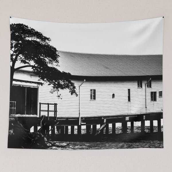 Item preview, Sugar Wharf, Port Douglas designed and sold by Geoff Treagus.