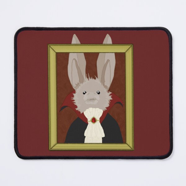 Item preview, Portrait of a vampire bat - Count Batula designed and sold by Oblivion Threads.