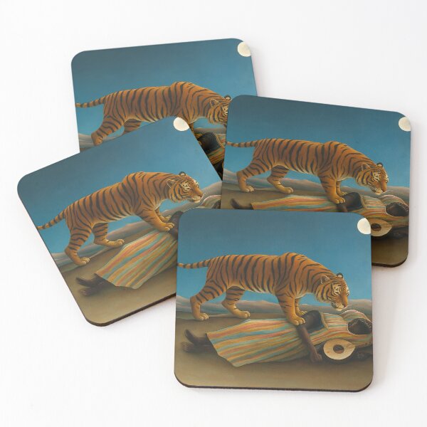 Aperçu de l'œuvre Tigre et gitan créée et vendue par shymuscat.