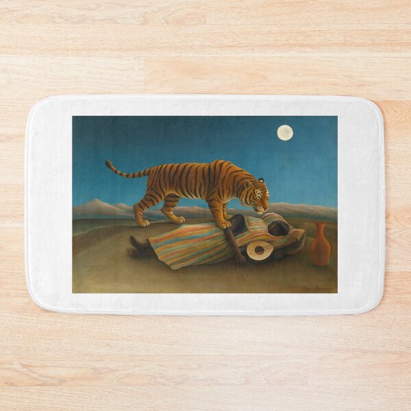Aperçu de l'œuvre Tigre et gitan créée et vendue par shymuscat.