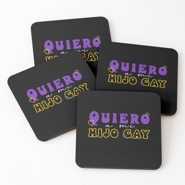 Item preview, "Quiero a mi Hijo Gay" Spanish Pride designed and sold by ZhivanCrimson.