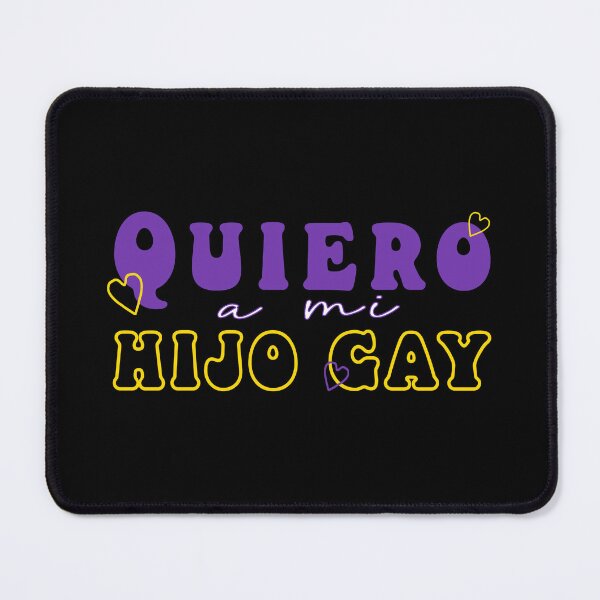 Item preview, "Quiero a mi Hijo Gay" Spanish Pride designed and sold by ZhivanCrimson.